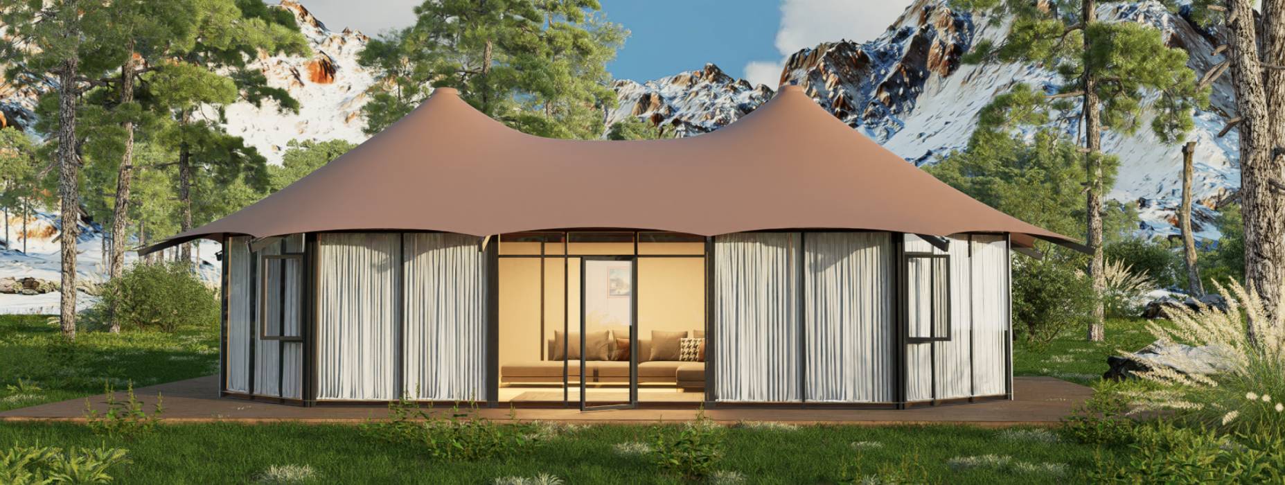 路北区移动式建筑钢结构房屋